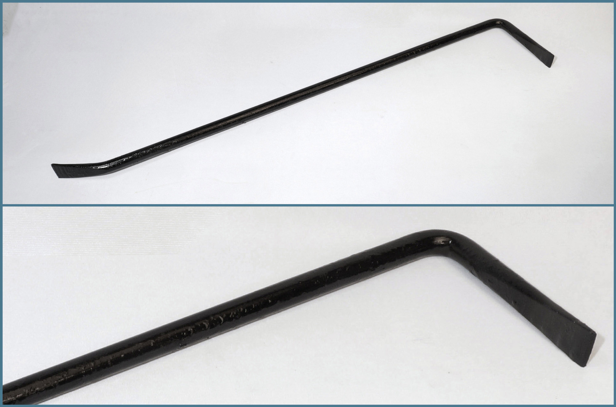 Ausschaleisen 2 Schneiden eine 15° und eine 90° abgewinkelt