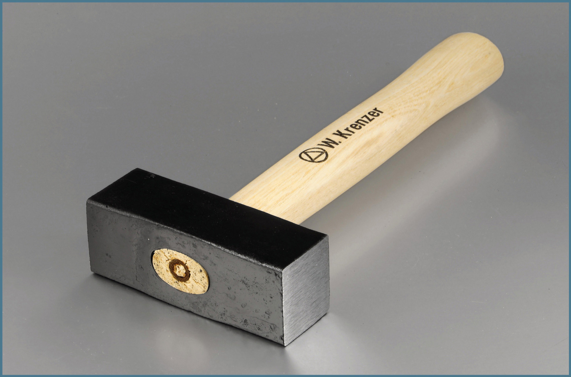 Bossierhammer (Kipphammer) beide Seiten gerade Bahn