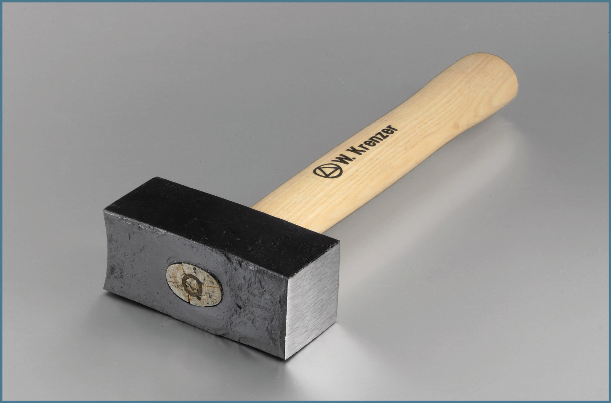 Bossierhammer (Kipphammer) eine gerade Bahn eine Seite hohle Bahn