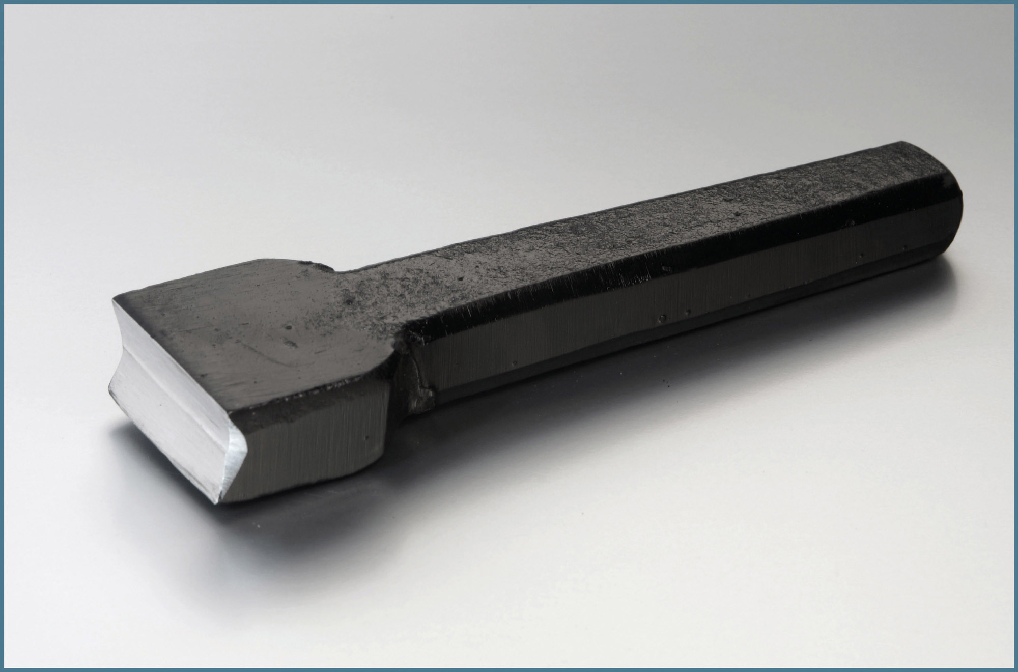 Granitabsetzeisen hohle Bahn