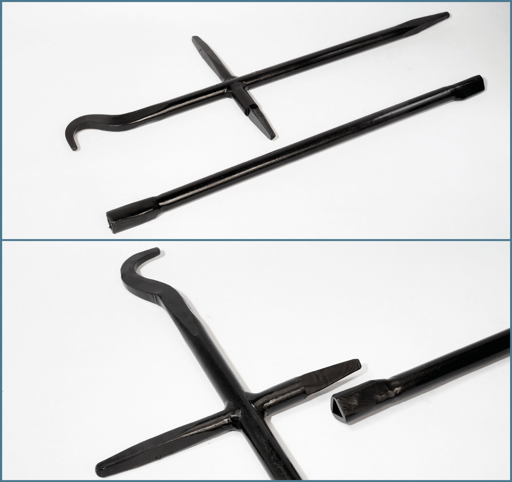 Kontrollschlüßel für Hydranten zwei Teilig