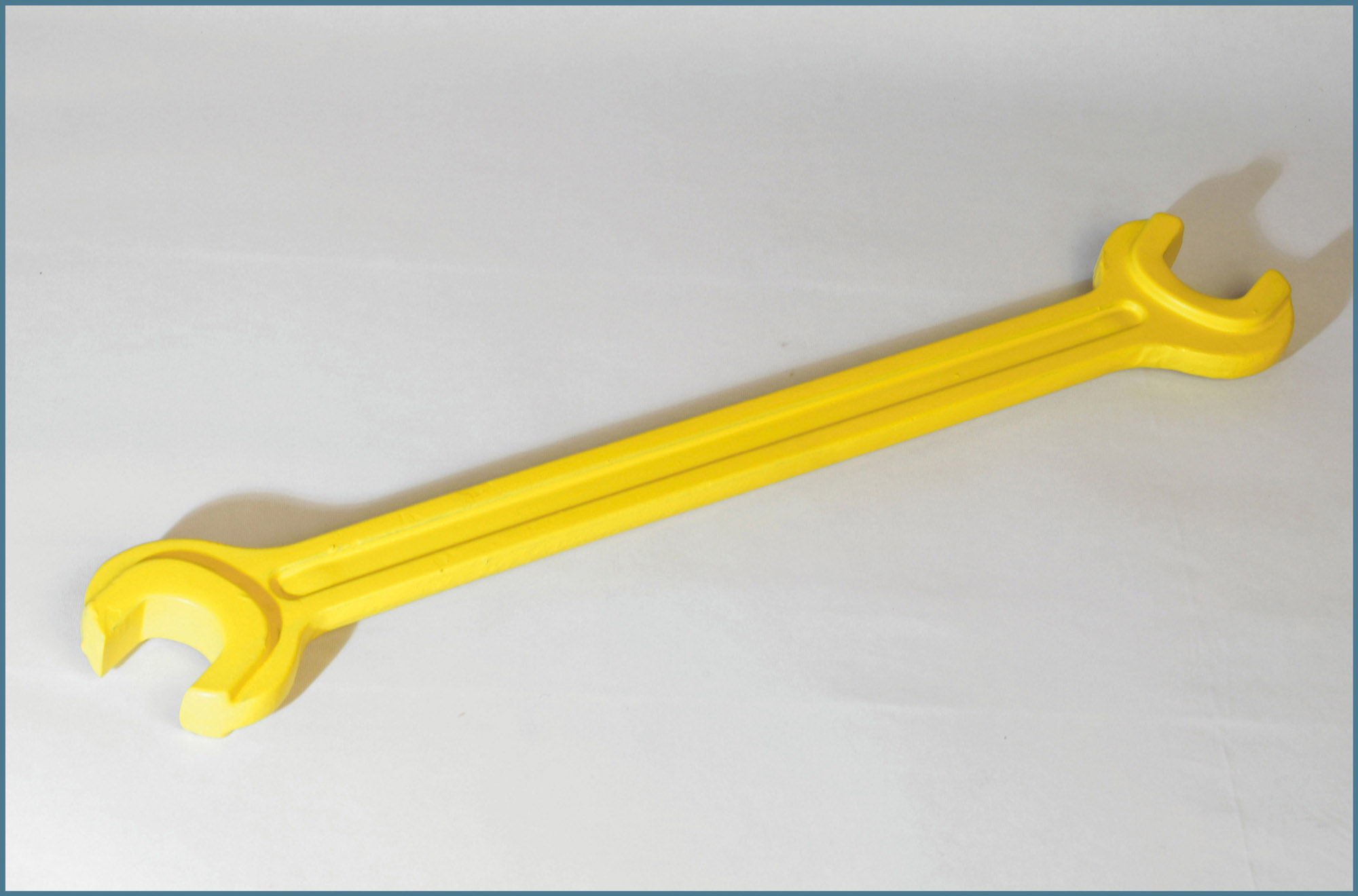 Laschenschlüssel doppelt