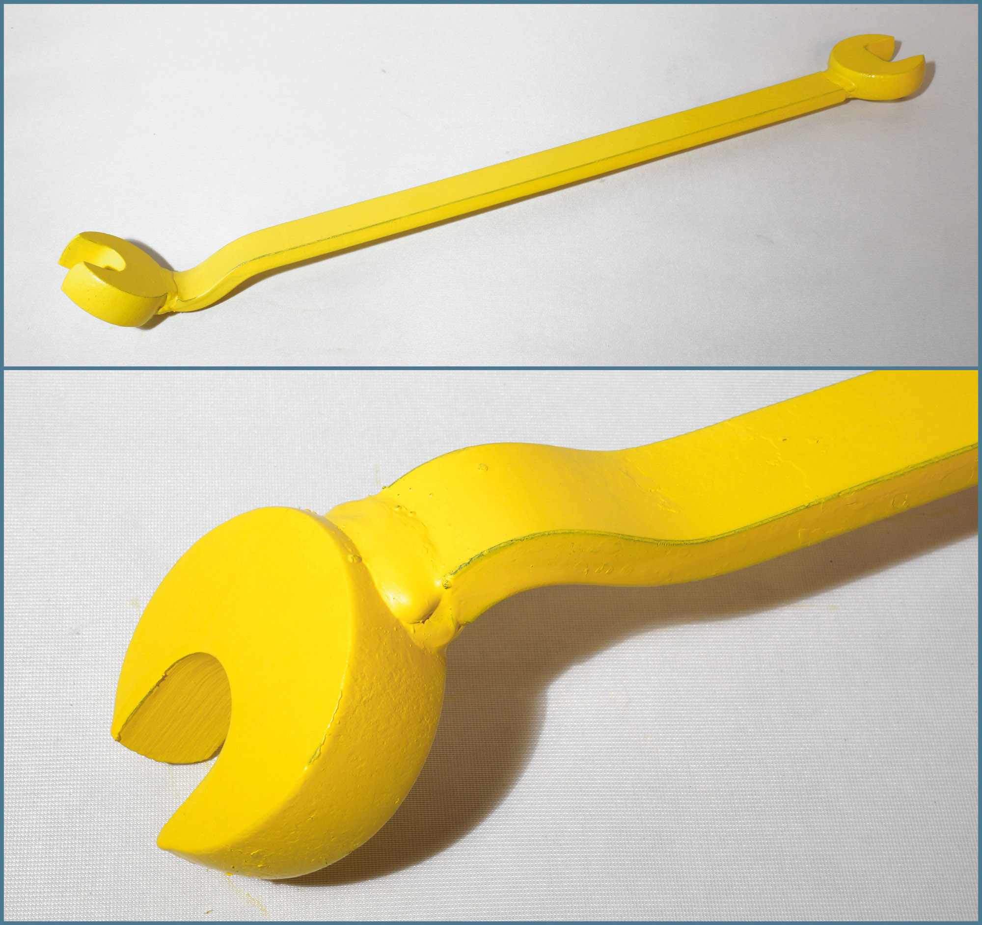 Maulschlüssel gekröpft 800mm Lang