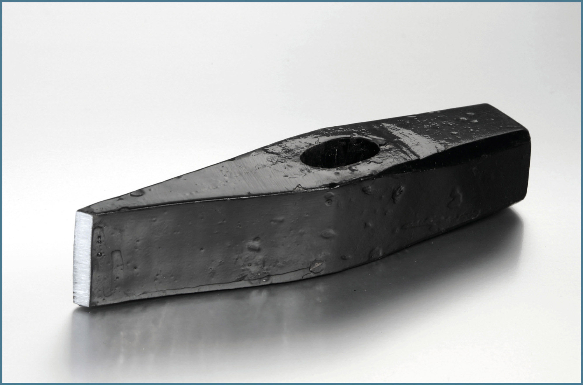 Nietenquetscher einseitig abgeschrägt