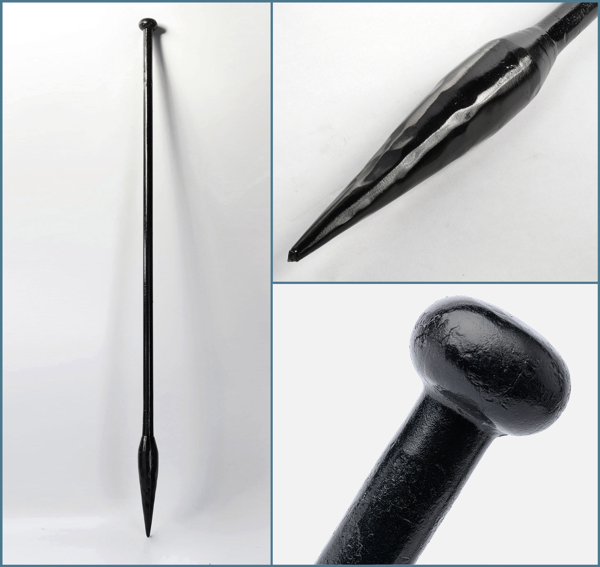 Pfahleisen runde Spitze