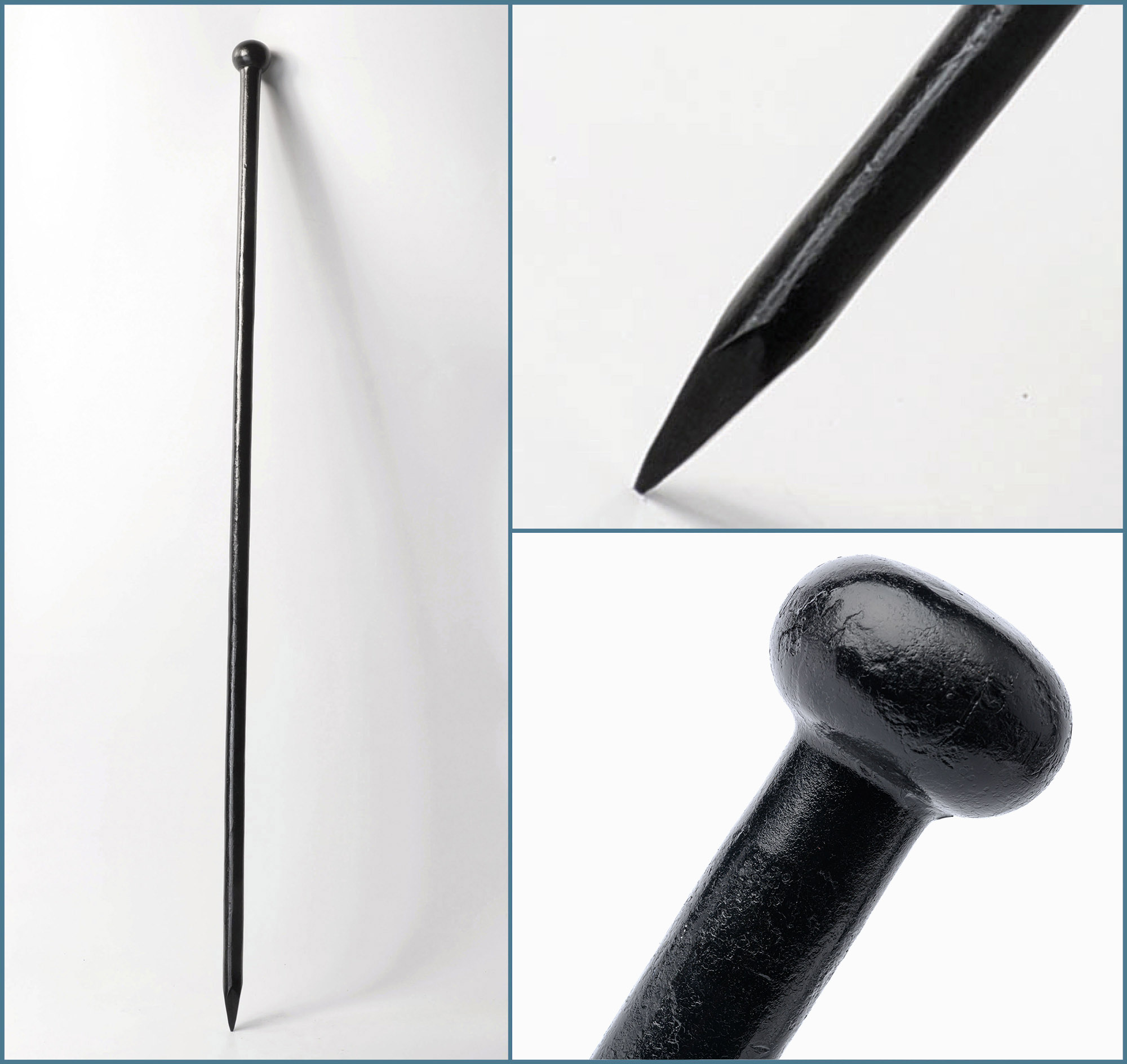 Pflasterbrechstange mit Spitze