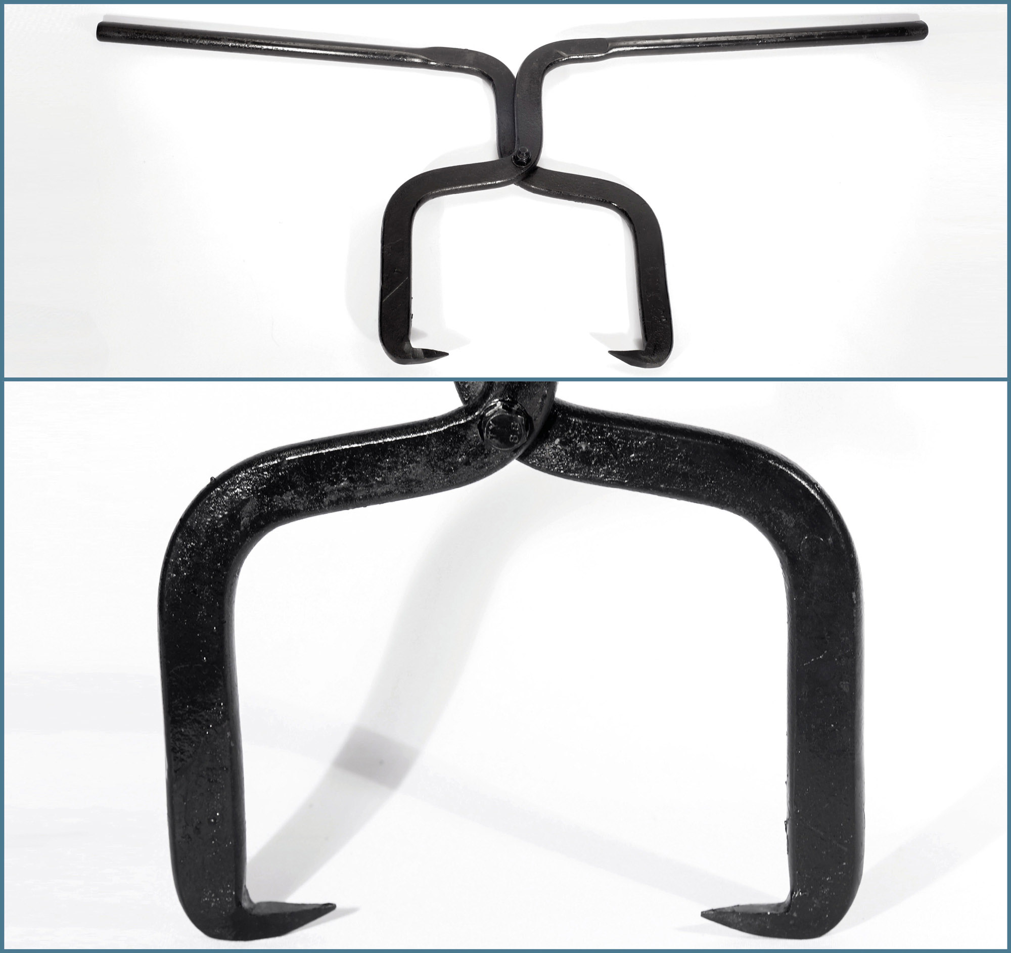 Holzschwellen Tragezange