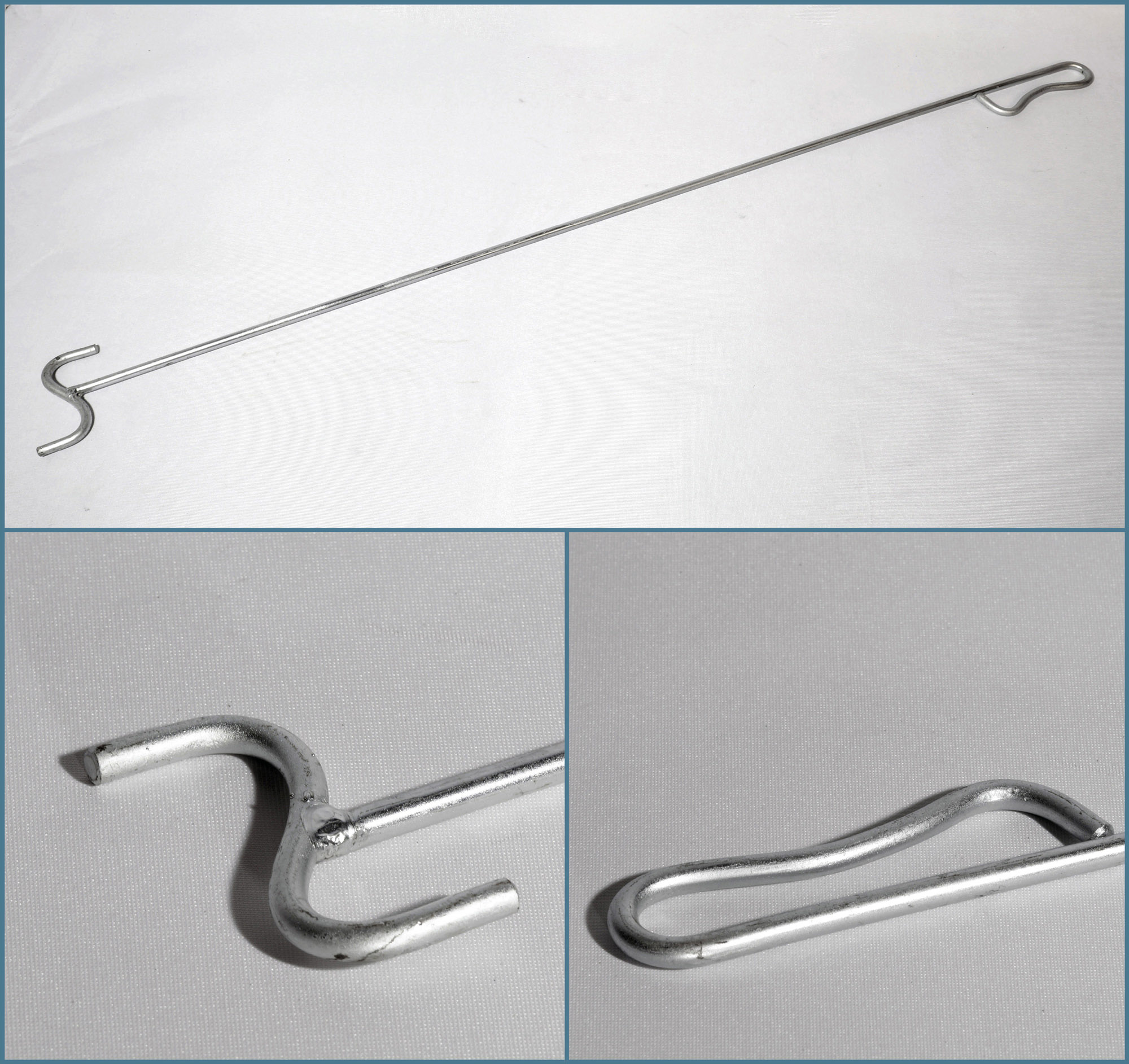 Verladehaken verzinkt