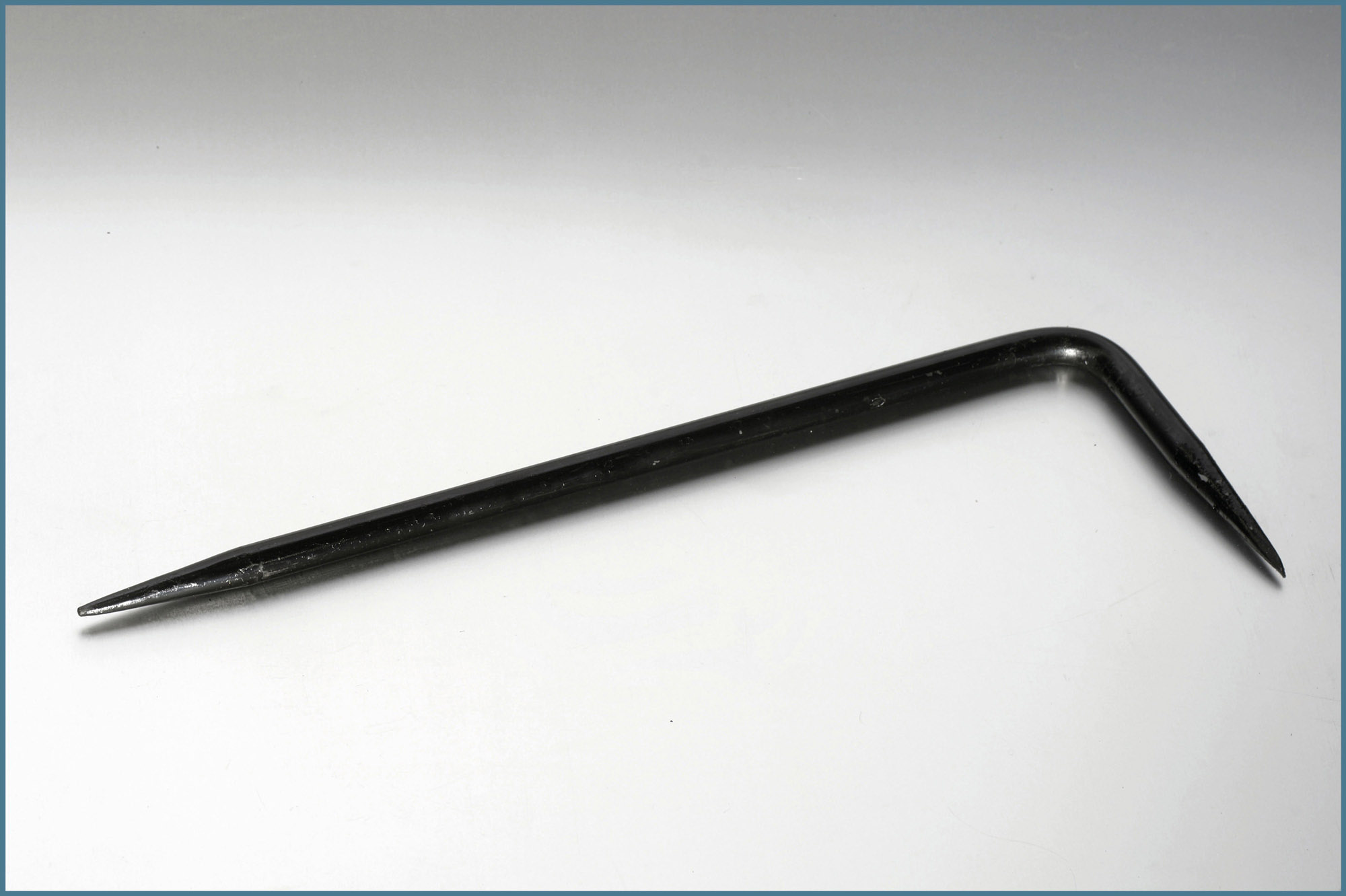 Winkelmontiereisen runde Spitzen eine 90°abgewinkelt