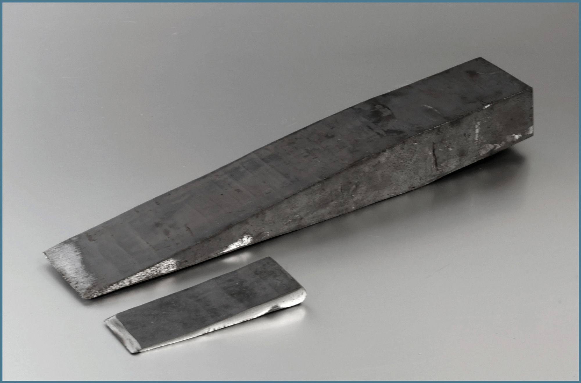 Stahlkeil (Unterlegkeil)