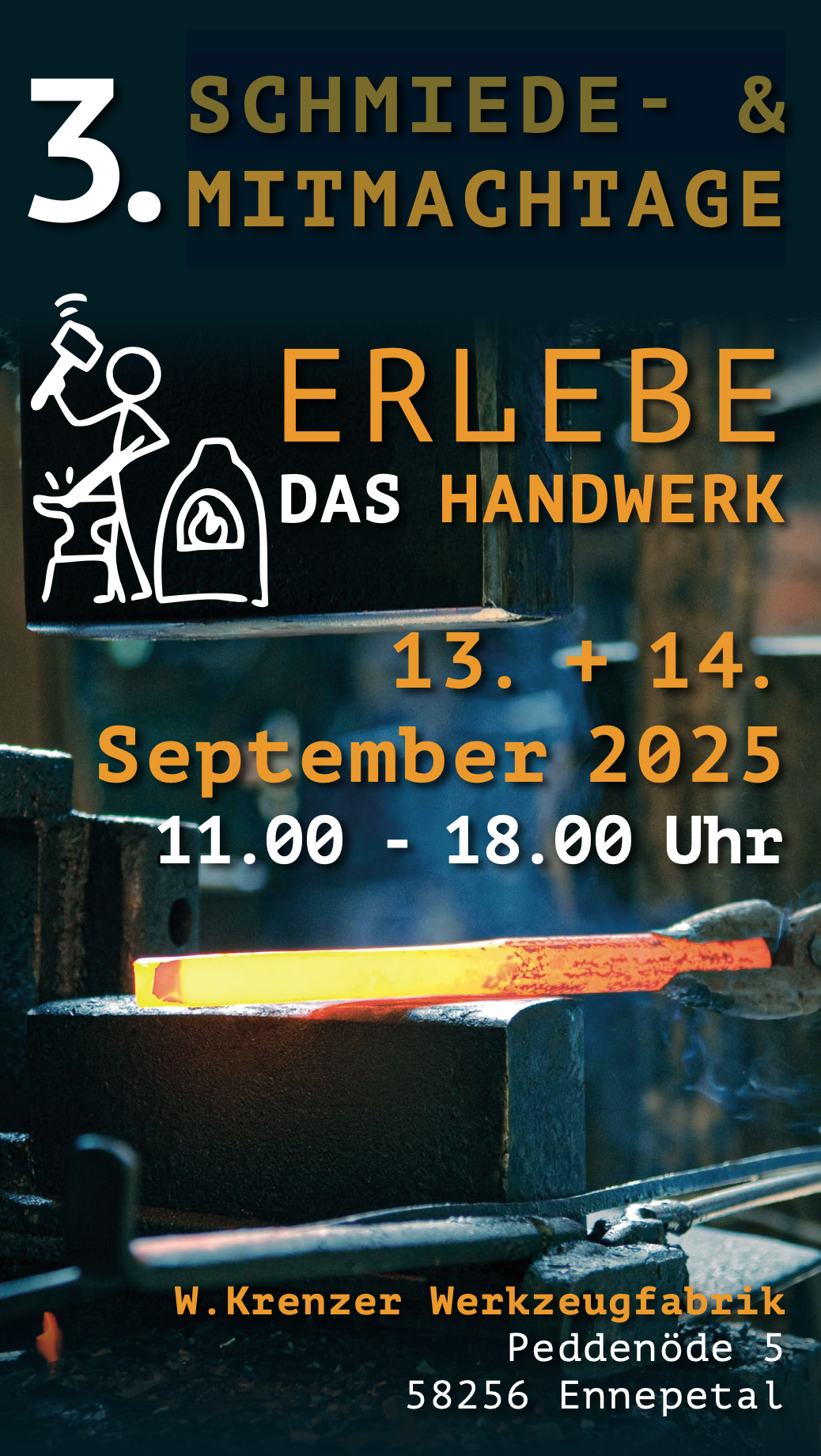 SCHMIEDE- & MITMACHTAGE